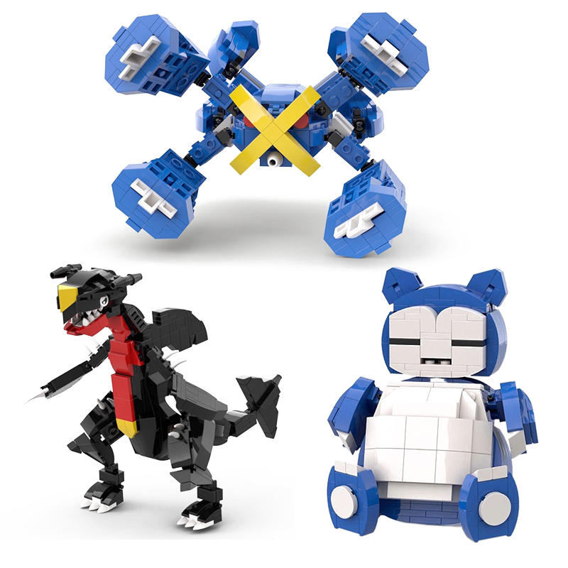 Kids First Education - Model Figur Anime Mainan Anak Blok