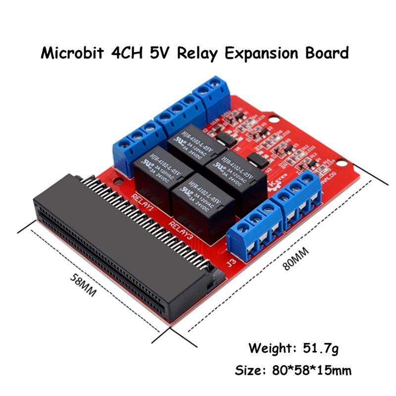 Modul Relay 4 Saluran A40I Mic - Kids Education Channel ulasan dan harga