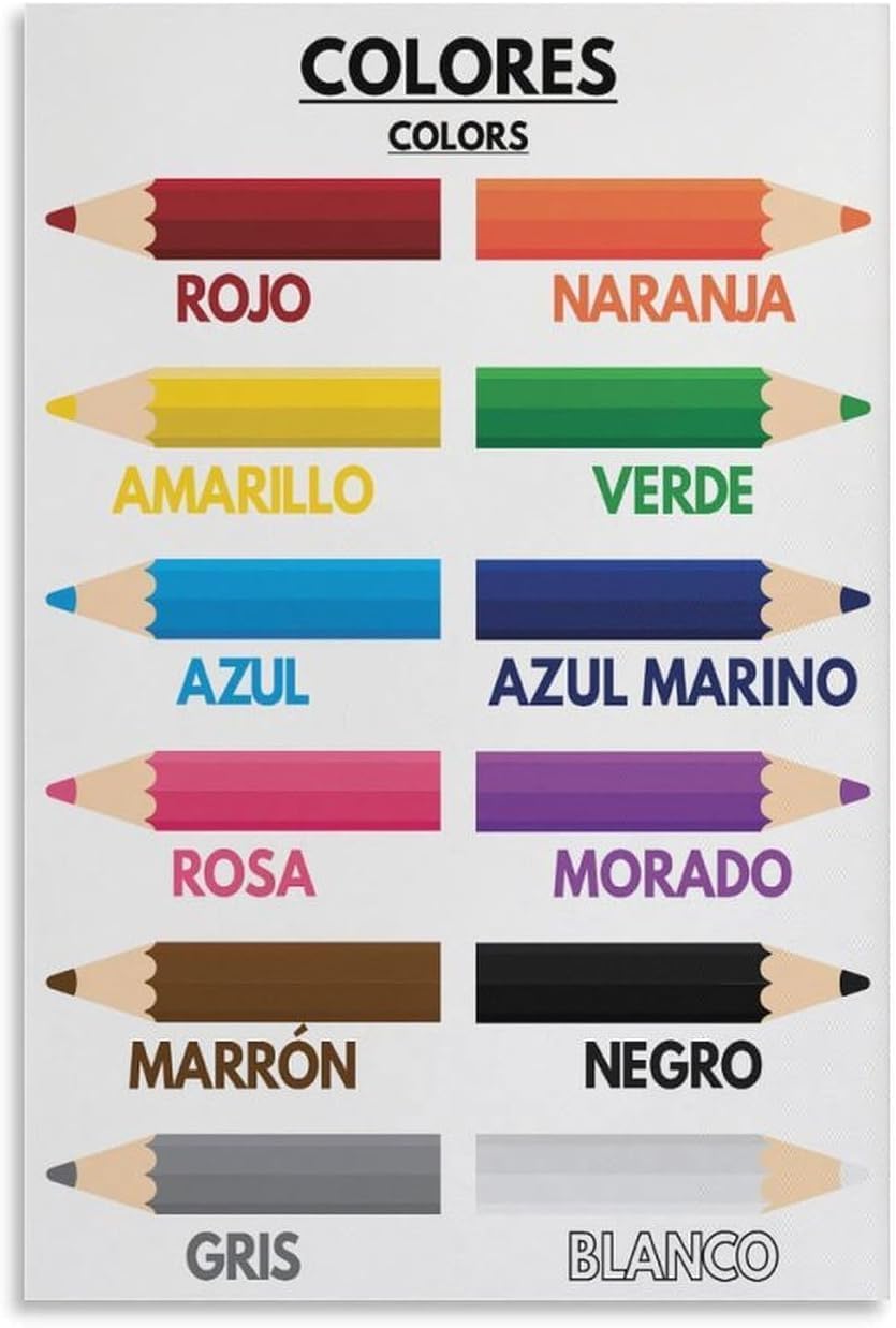 Nama-nama Warna untuk Anak-ana - Kids Education Name ulasan dan harga