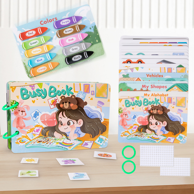 Buku Aktivitas Anak Montessori - Kids First Education ulasan dan harga