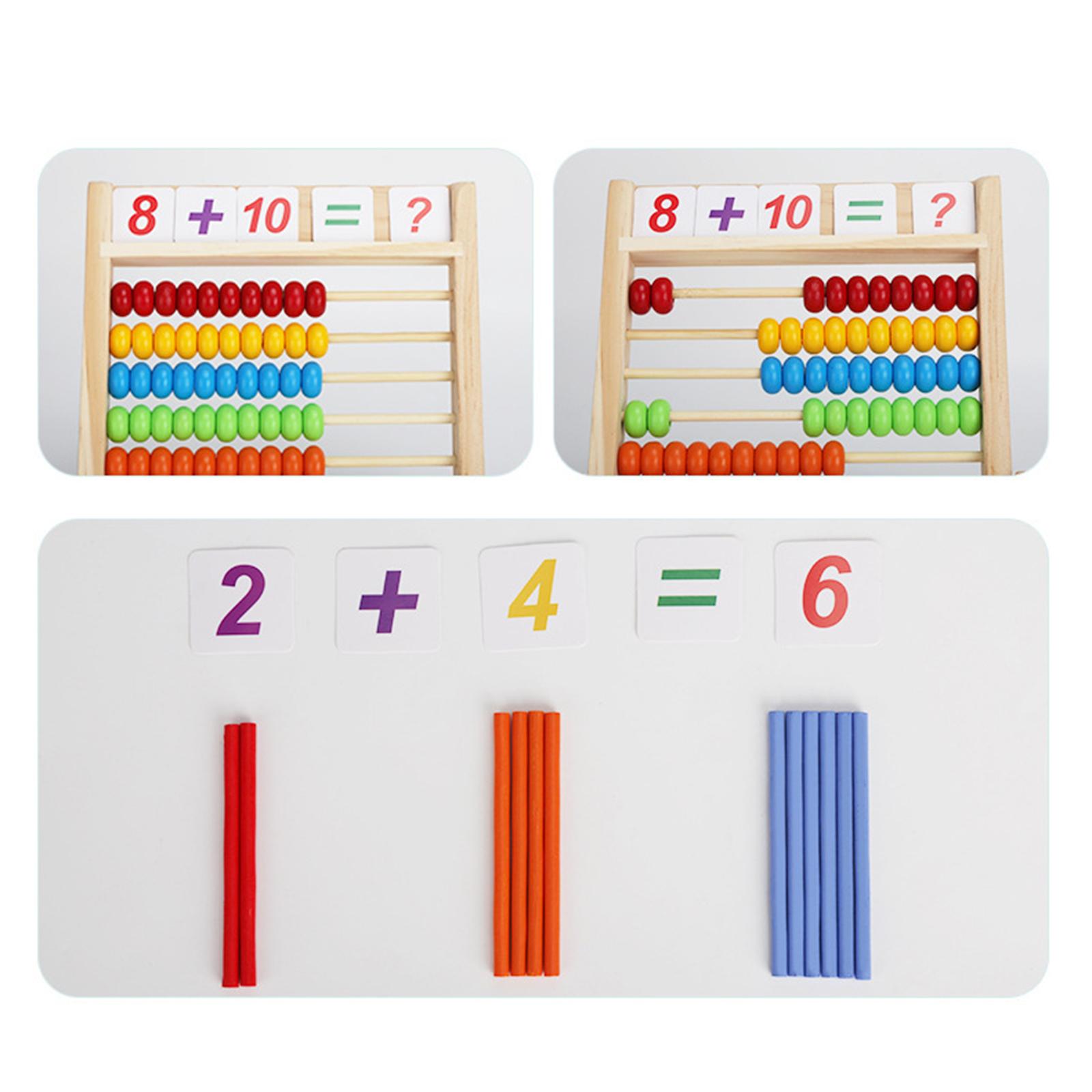 Mainan Alat Bantu Belajar Berh - Kids Education Number ulasan dan harga