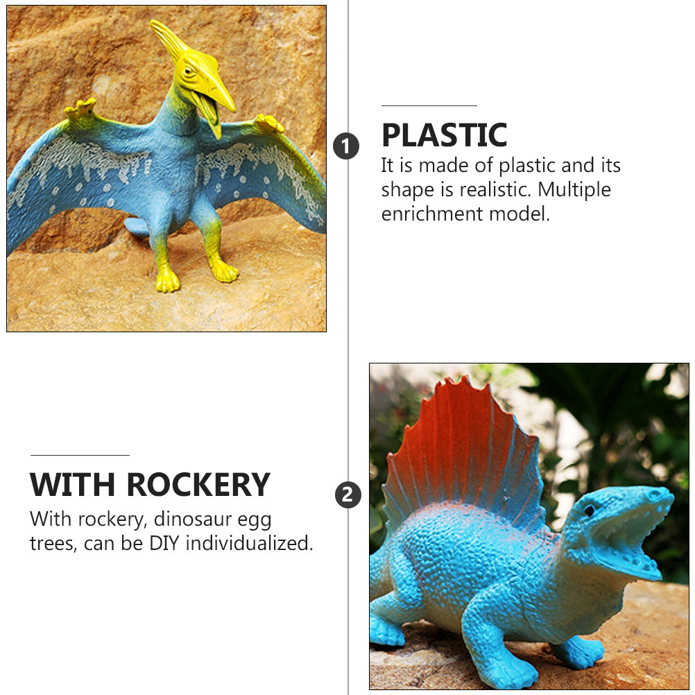 1 Set Mainan Telur Dinosaurus, - Kids Education Activities ulasan dan harga