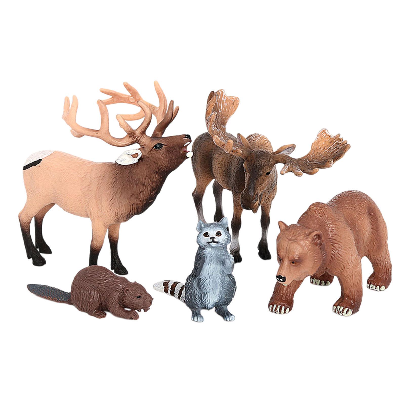 Koleksi Figur Rusa, Model Hewa - Kids First Education ulasan dan harga